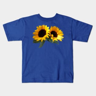 Sunflowers - Sunny Sunflowers Kids T-Shirt